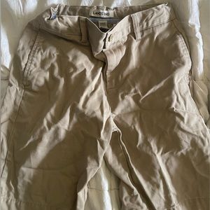 Lands end boys dress shorts